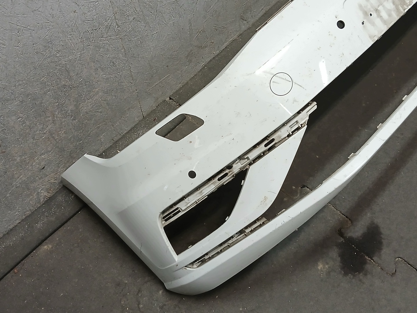 bumper front VW GOLF VII 7 LIFT 17- 5G