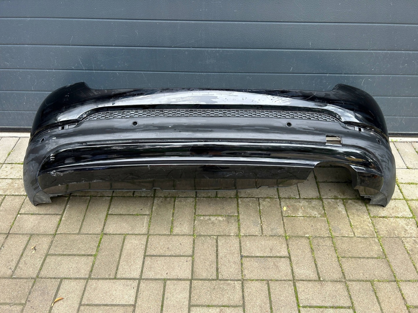 Fiat 500L 14- bumper rear part rear