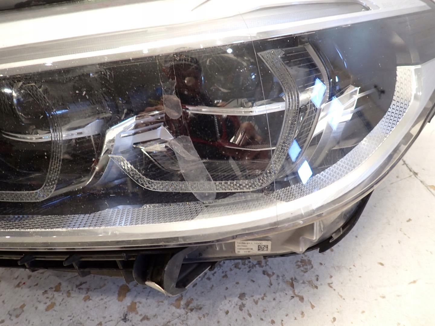 light front front left BMW 5 G30 G31 FULL LED 2018- 7439193