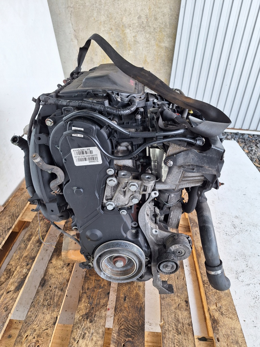 FORD KUGA MK1 08-12 engine 2.0 TDCI 164KM TXDA 4X4