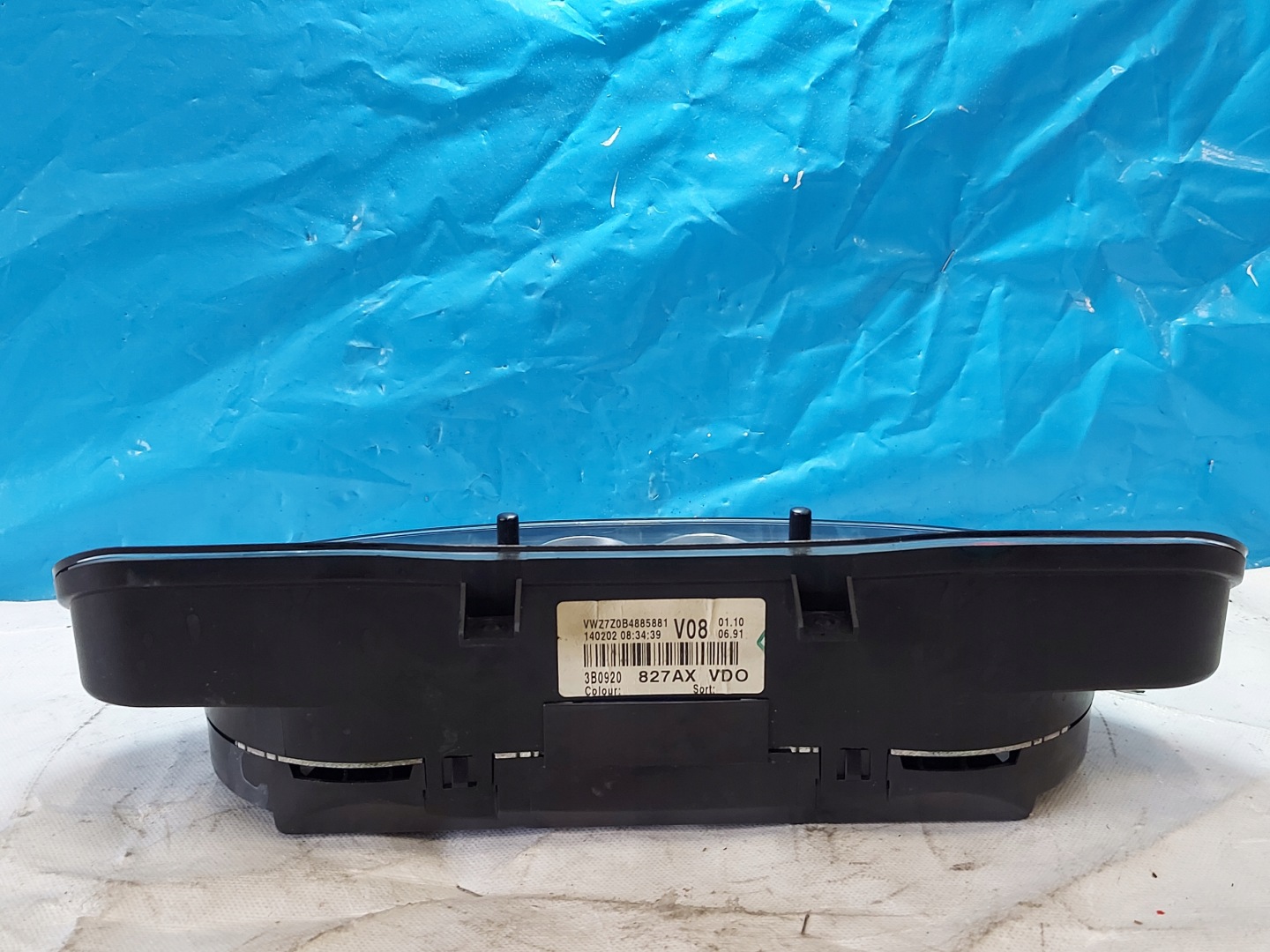 dials clock VW PASSAT B5 FL 1.9 TDI 3B0920827AX