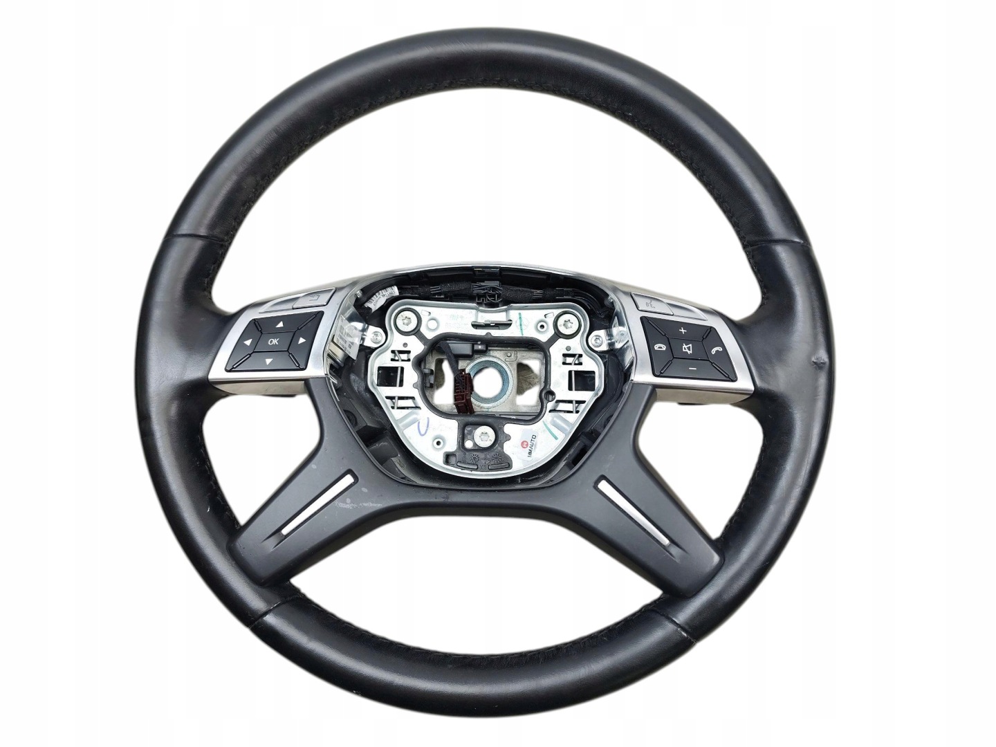 lenkrad Leder MULTIFUNKCJA MERCEDES ML GL W166 A1664600103