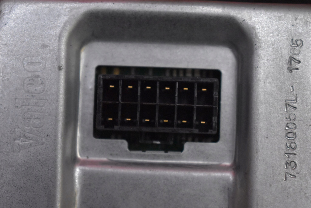 control unit XENON KSENON left 7316Q057L SAAB 9-5 1 and 05-10