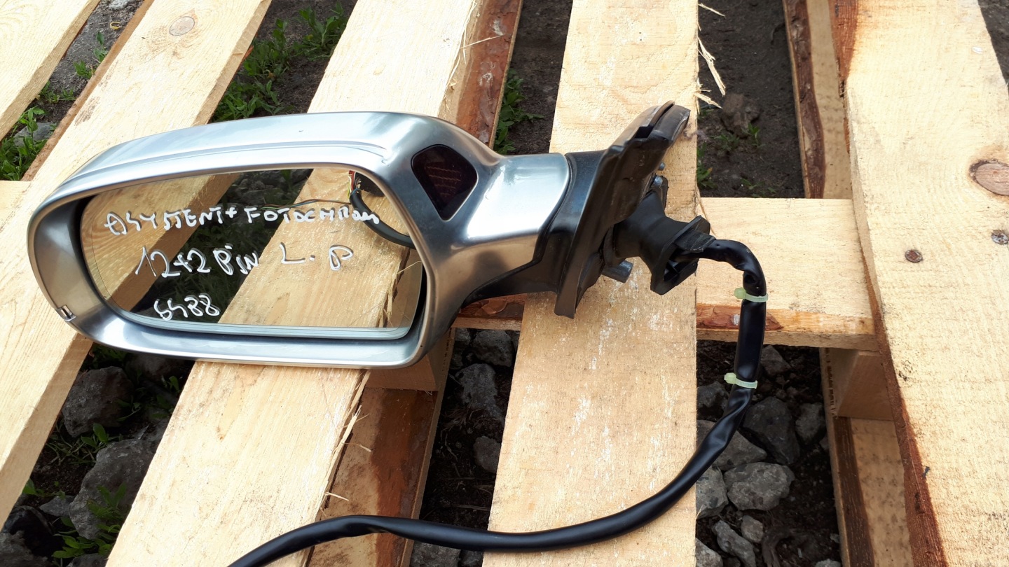 S4 B8 A4 rear-view mirror left ASYSNENT front