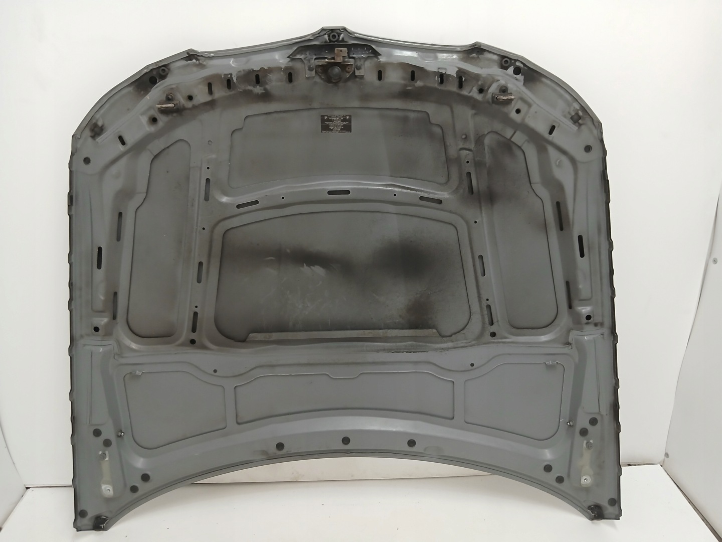 Capot BMW E90 E91 LIFT SPACEGRAU