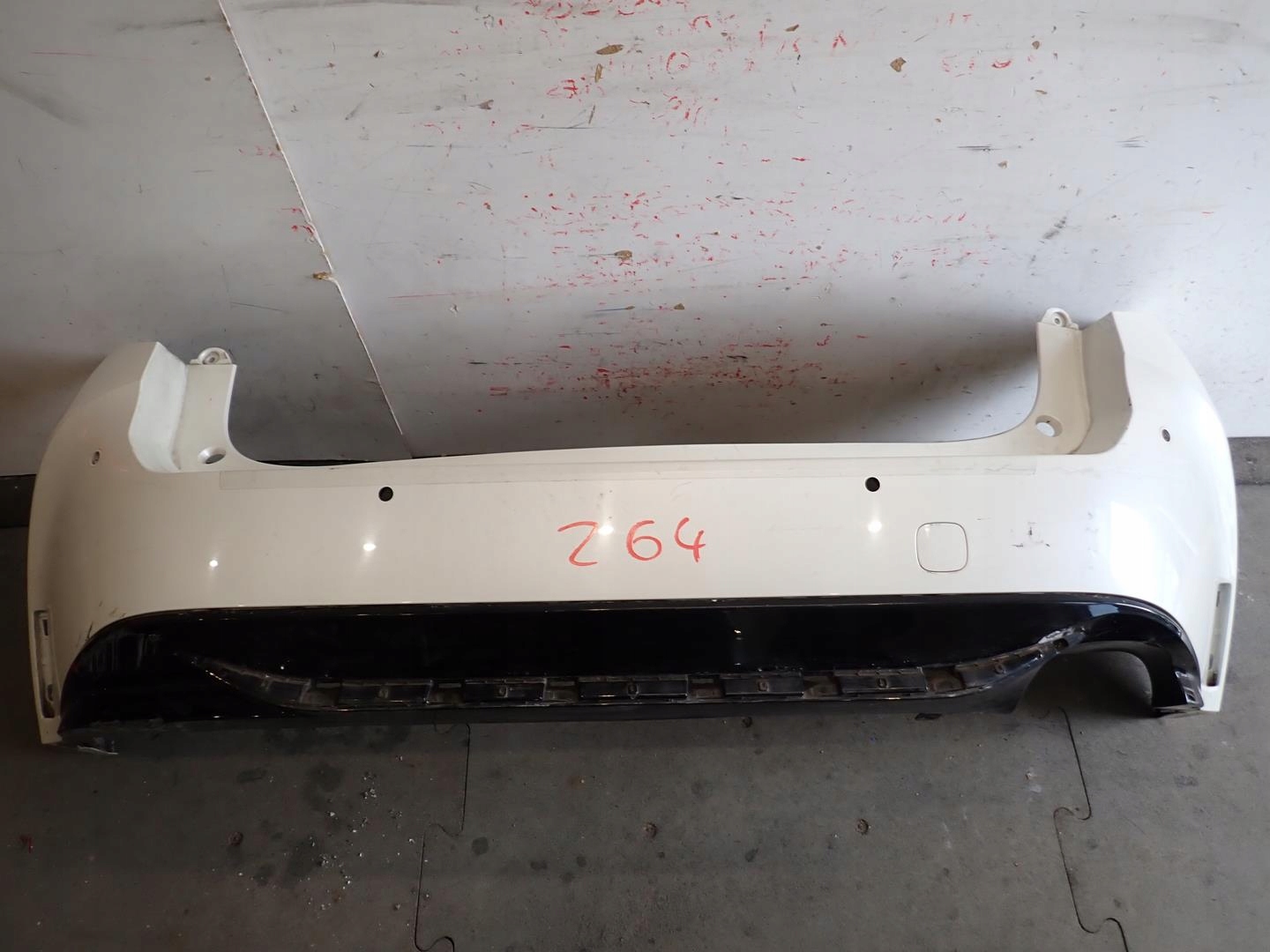 bumper rear part rear TOYOTA COROLLA E21 2019- KOMBI 52159-02C80