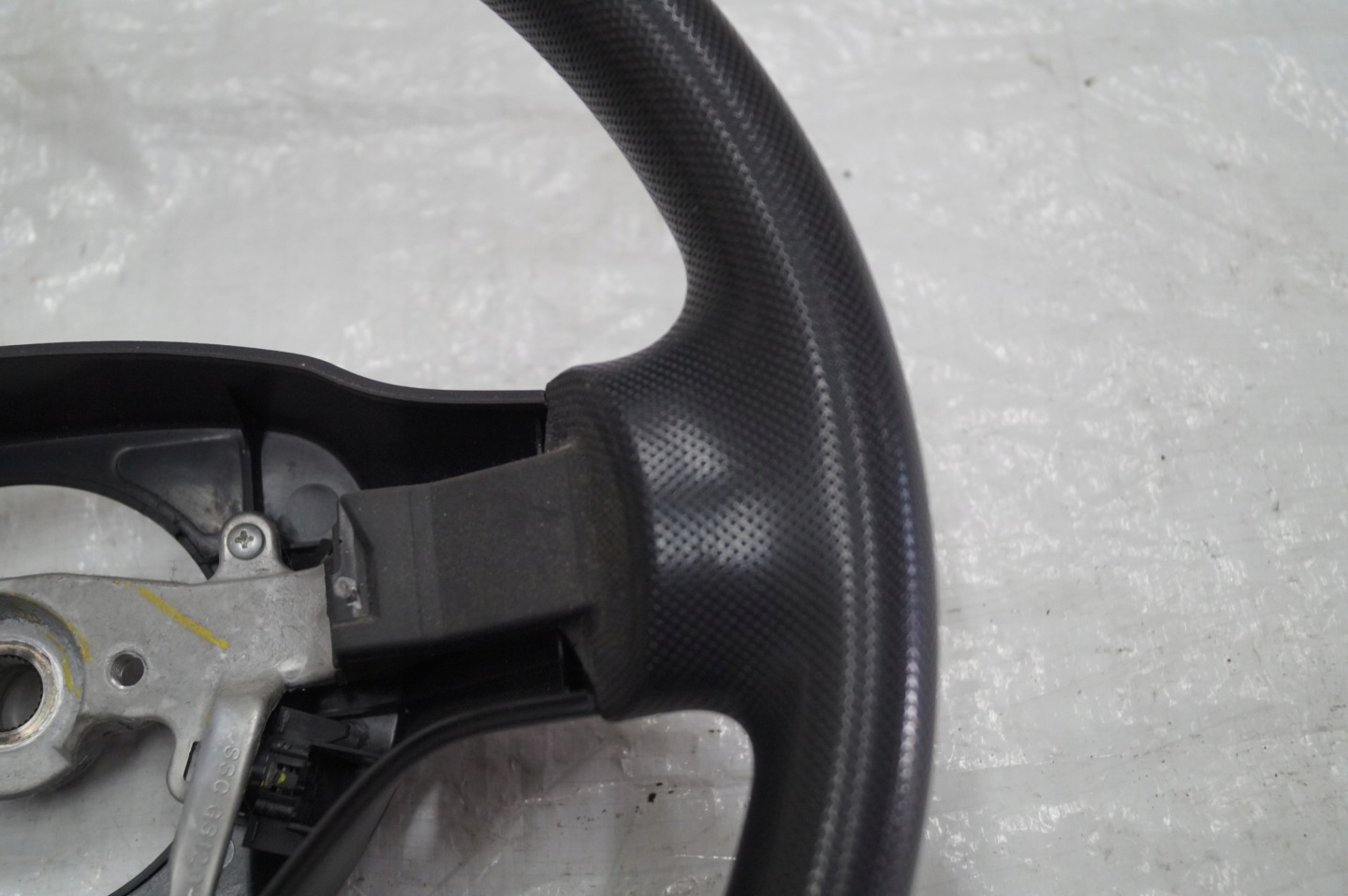 steering wheel, PEUGEOT 107