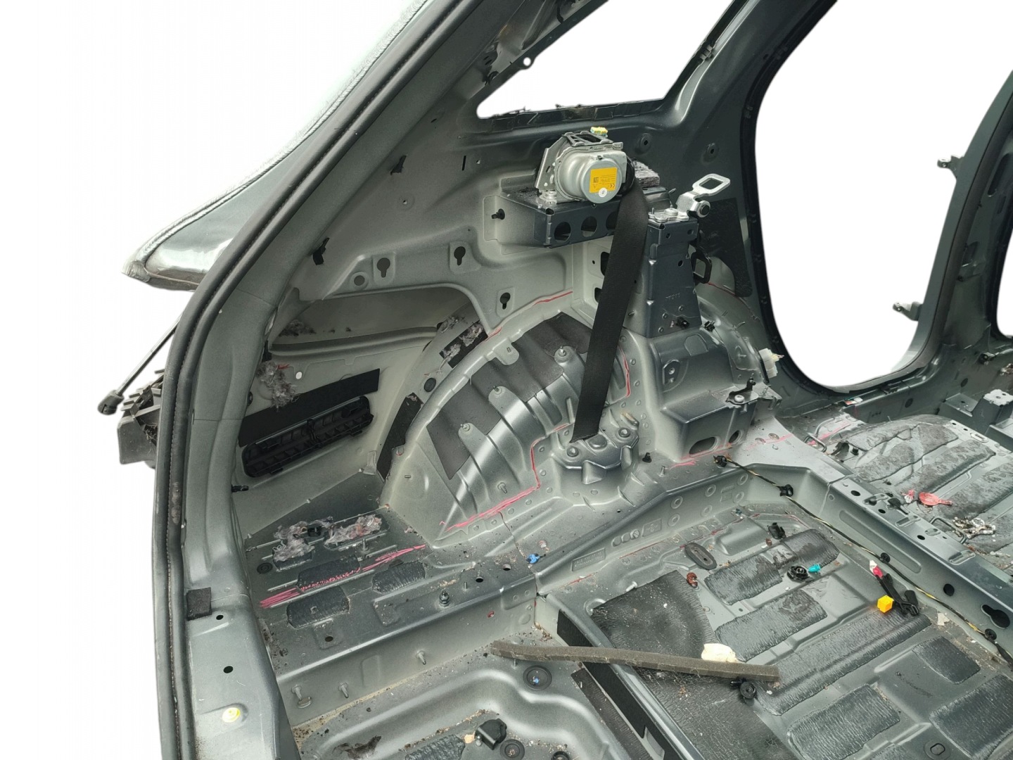 parafango sinistra posteriore MERCEDES GLC e X253 (2015-2019) codice LAKIERU 992