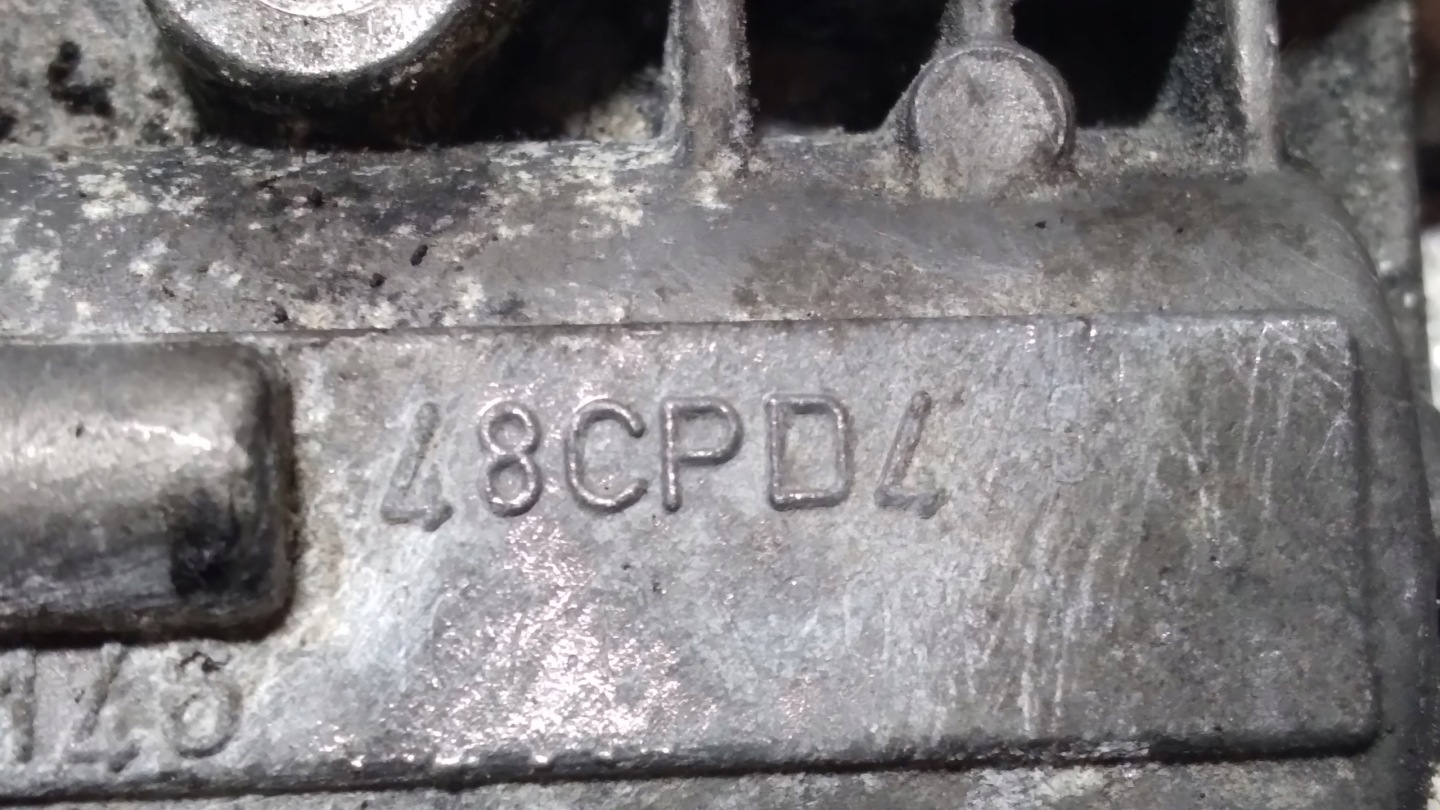 Valvola a farfalla ALFA ROMEO 159 1.9 JTD 48CPD4