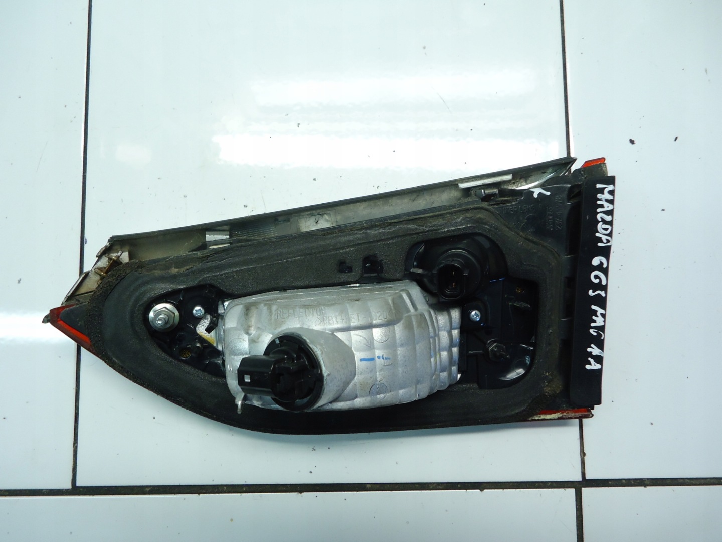MAZDA 6 GJ SKYACTIV sedan light left rear part rear bonnet 237-41978