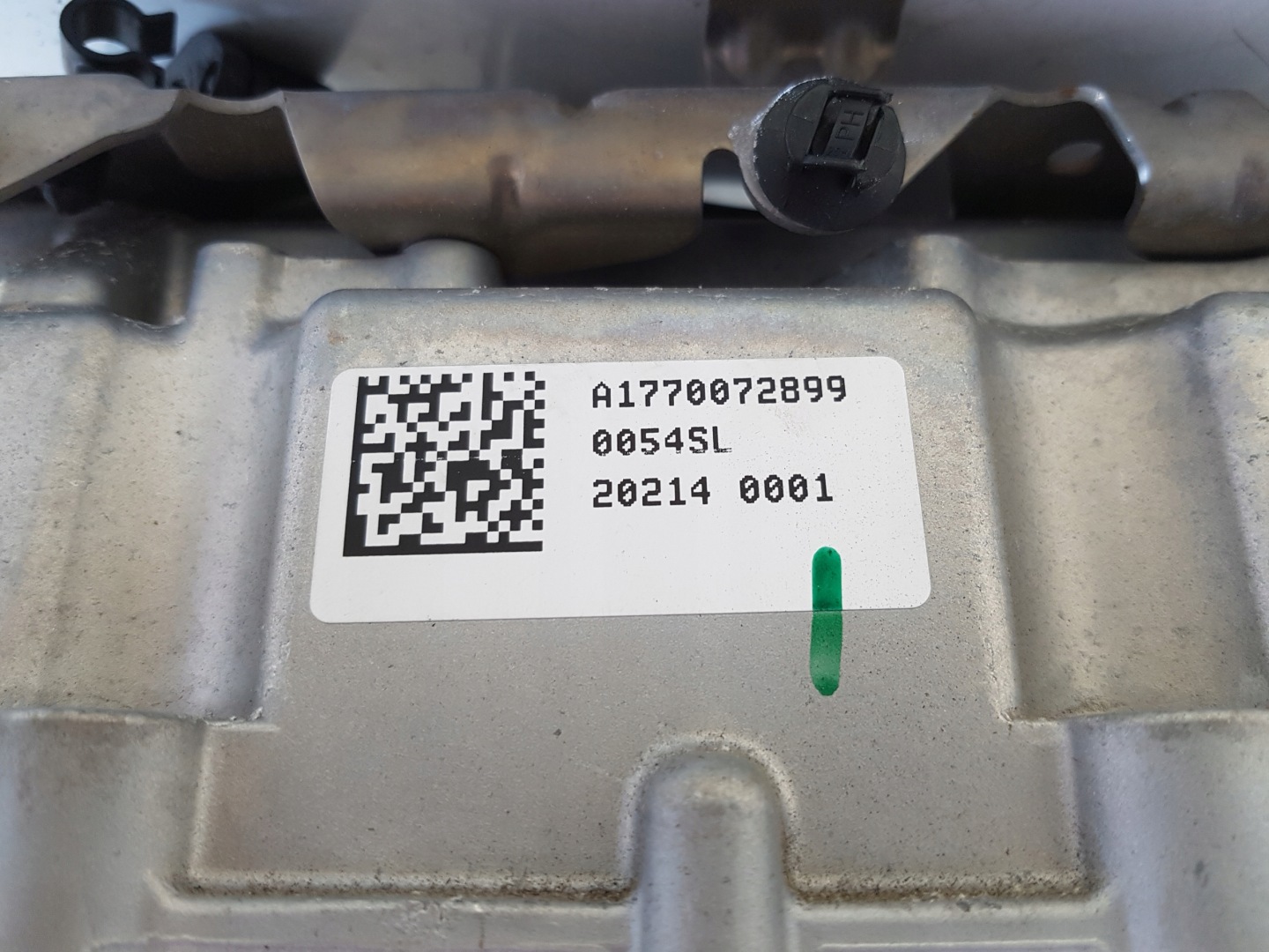MERCEDES W177 1.3 Hybryd Generator pradu
