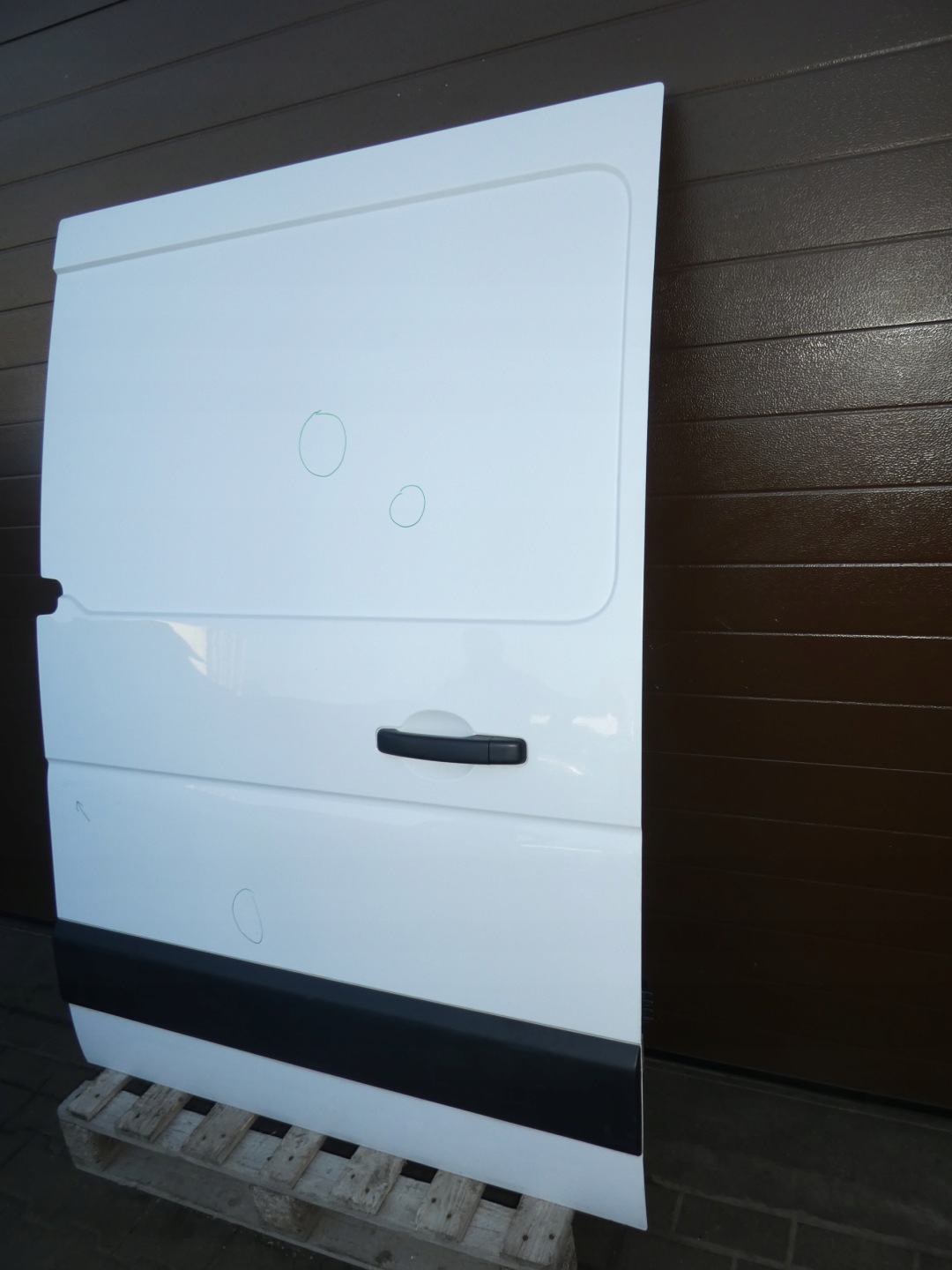 door right sliding RENAULT MASTER III KOMPLET