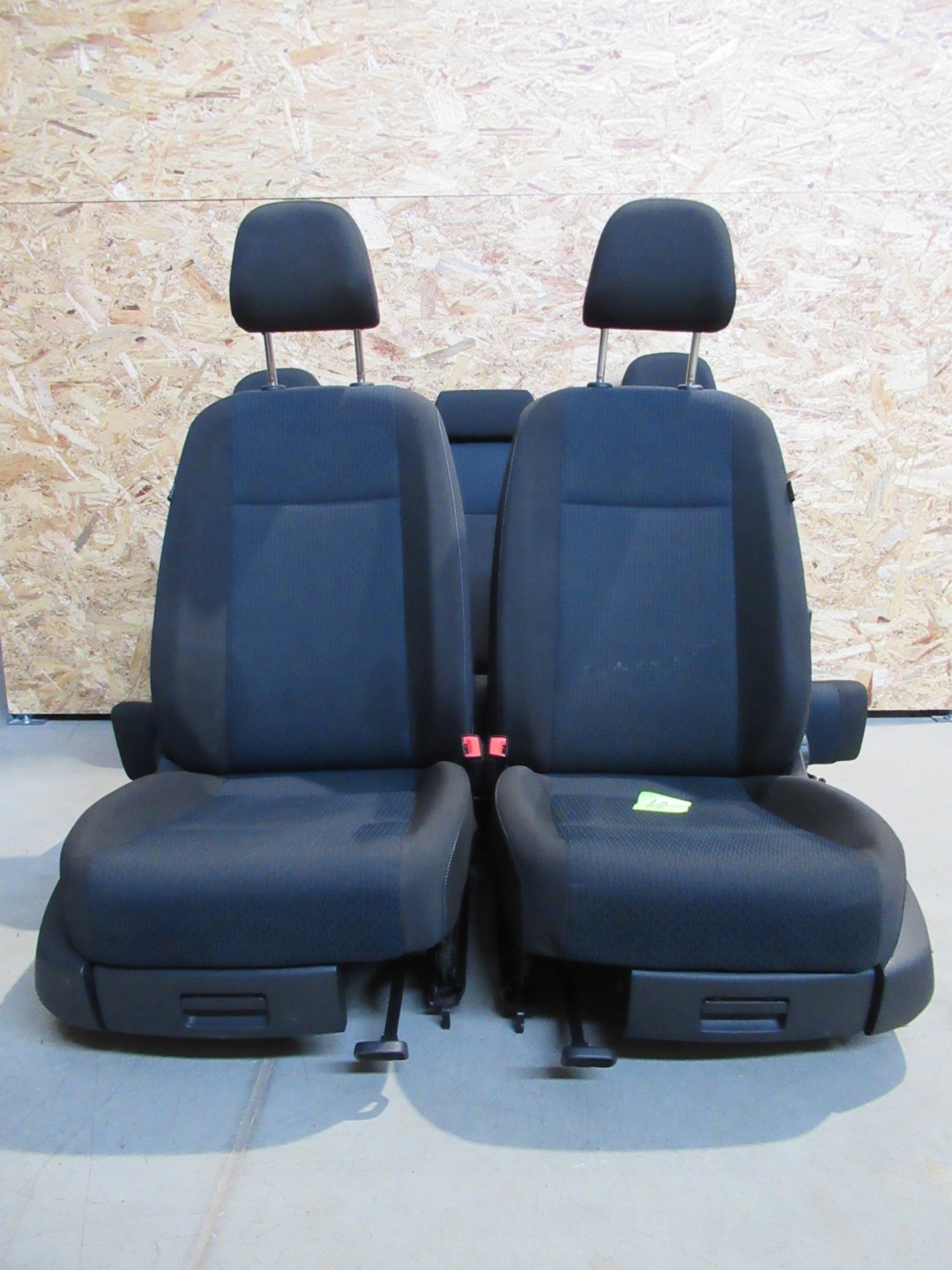 VW CADDY IV 4 2K Sitze Sitz Sitz ISOFIX blaue KUTAMO