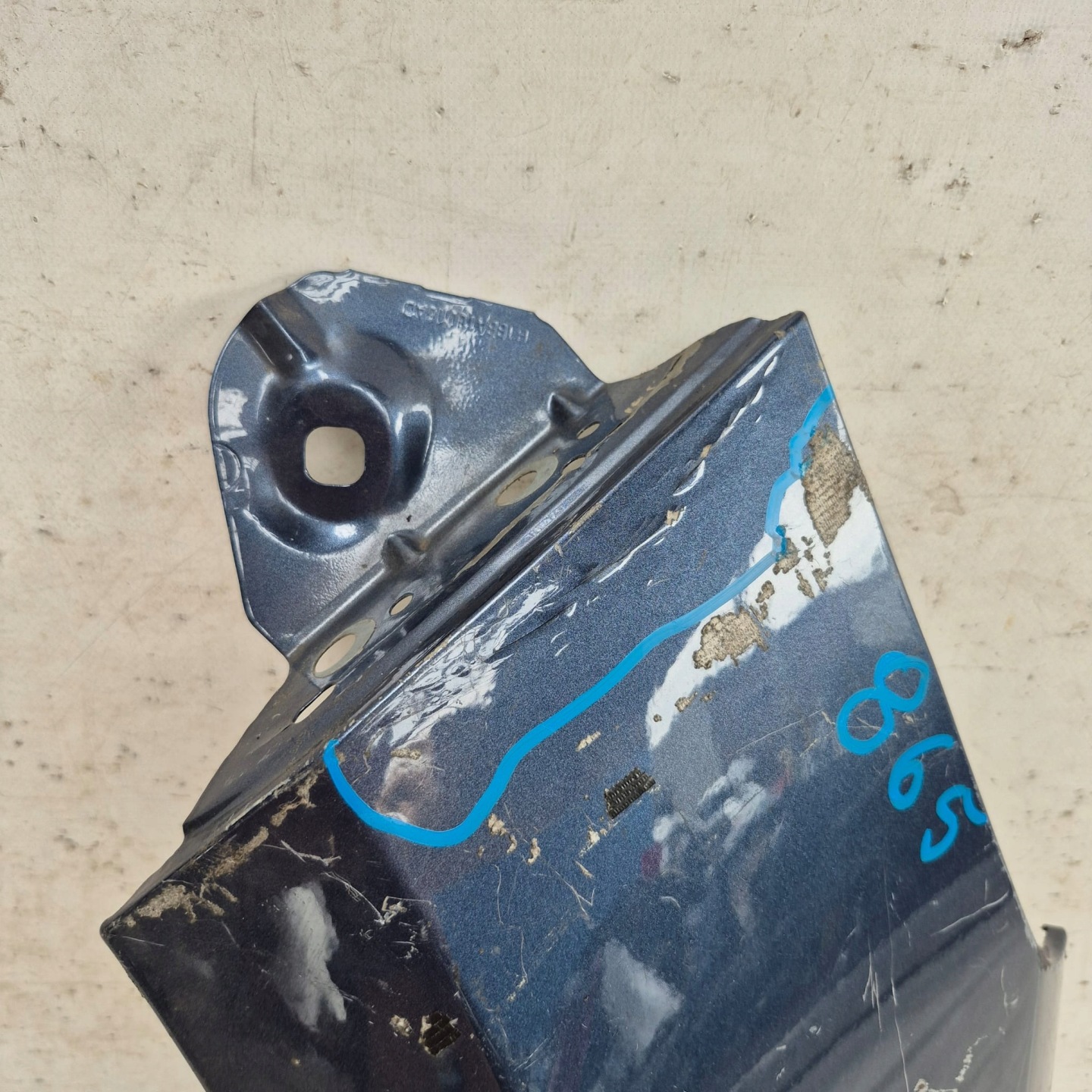 FORD FIESTA VIII 8 MK8 16-23 fender front front left
