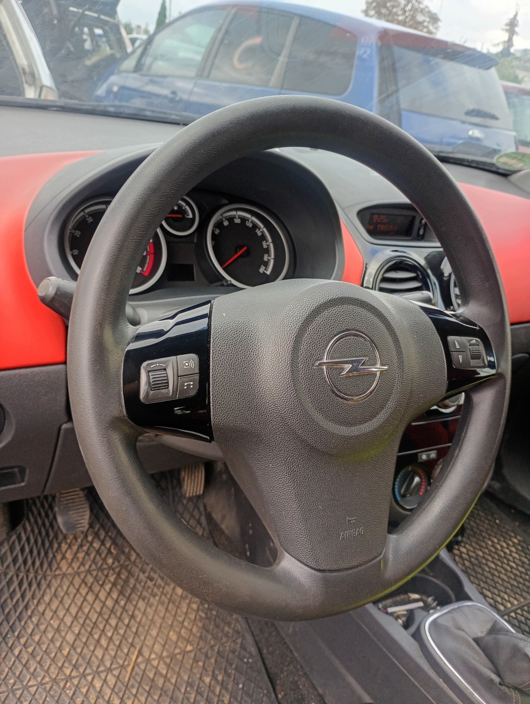 lenkrad z Airbag airbag multifunkcja Opel Corsa D 06-10