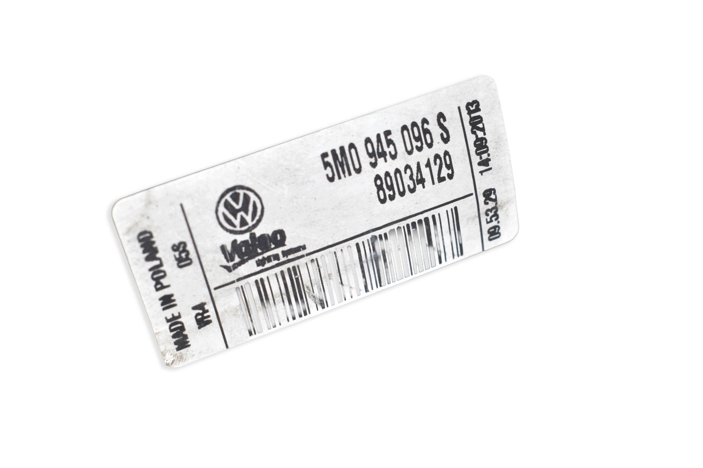 light right rear part VOLKSWAGEN GOLF V plus 2004-2008R 5M0945096S EU