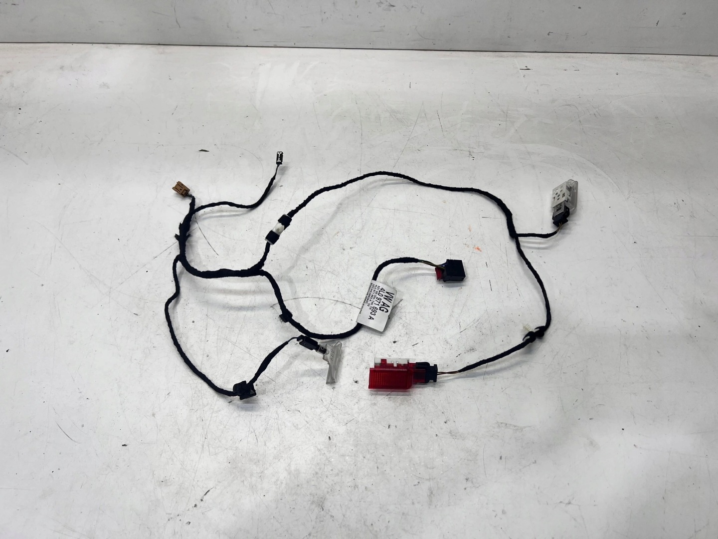 kabelbaum kabelsatz BOCZKA Tür links oder rechts heck AUDI Q7 4L0971693A