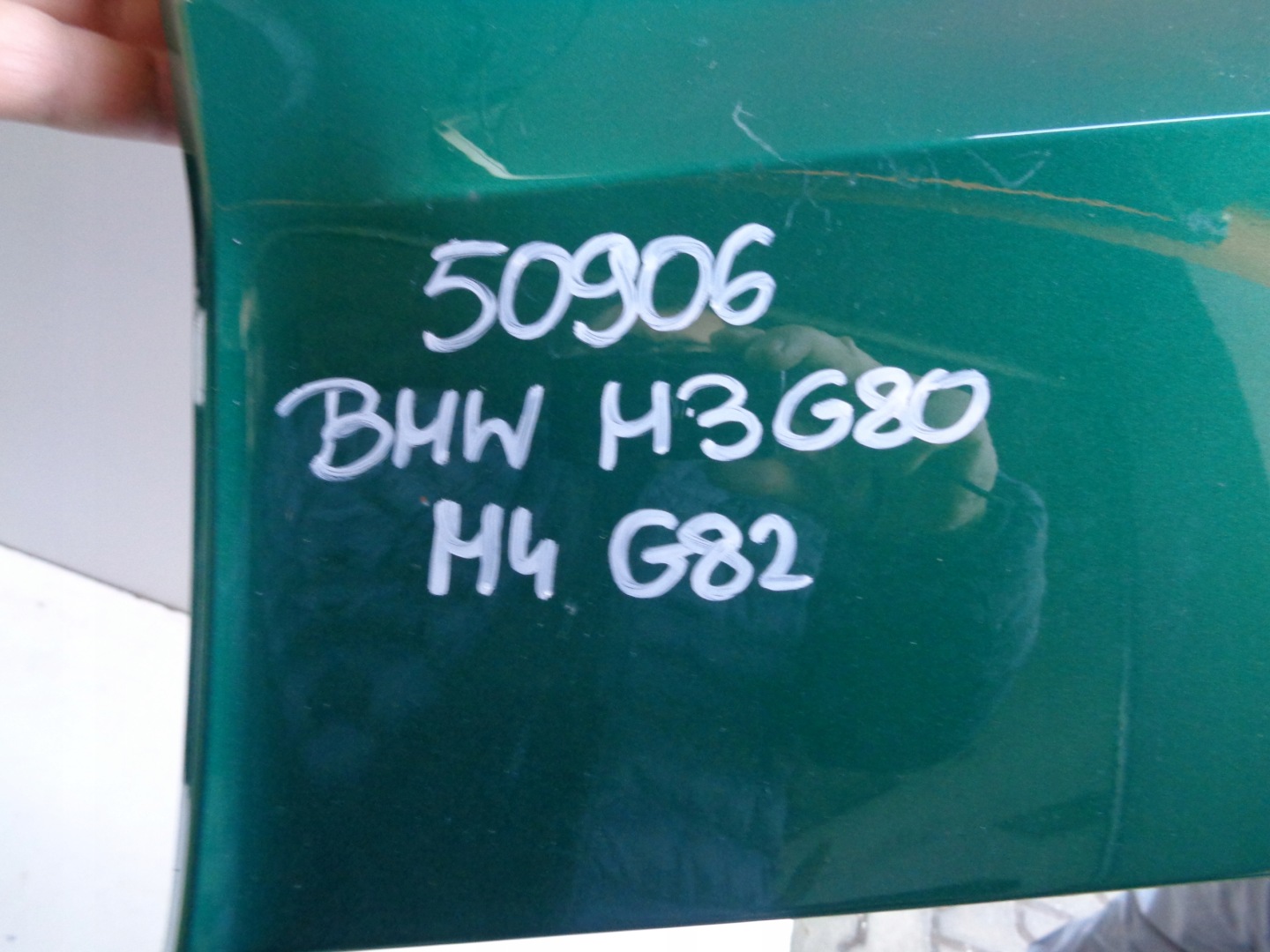 front bumper BMW M3 G80 M4 G82 NR 50906