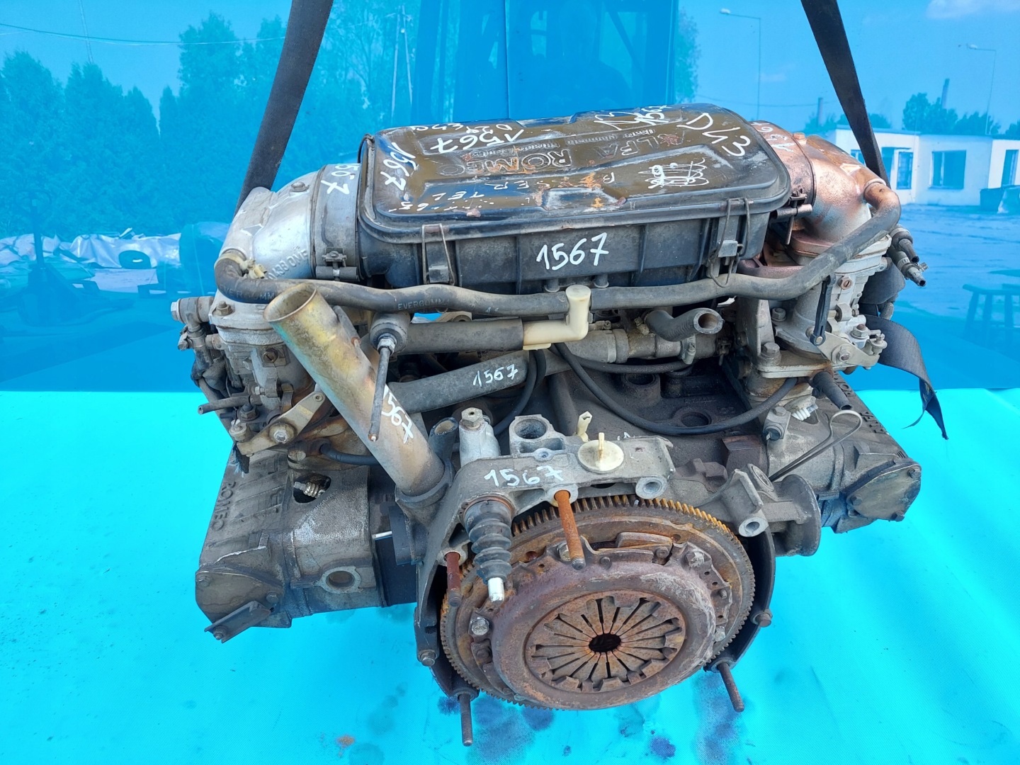 Motore ALFA 33 1.4 BOXER AR30732 143.000km