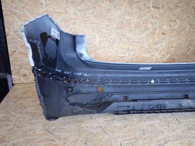 VW TIGUAN II 15- bumper rear rear part