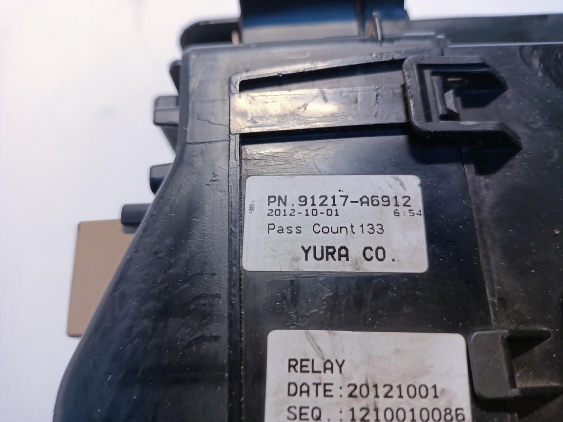HYUNDAI I30 II CEED II Module fusibles