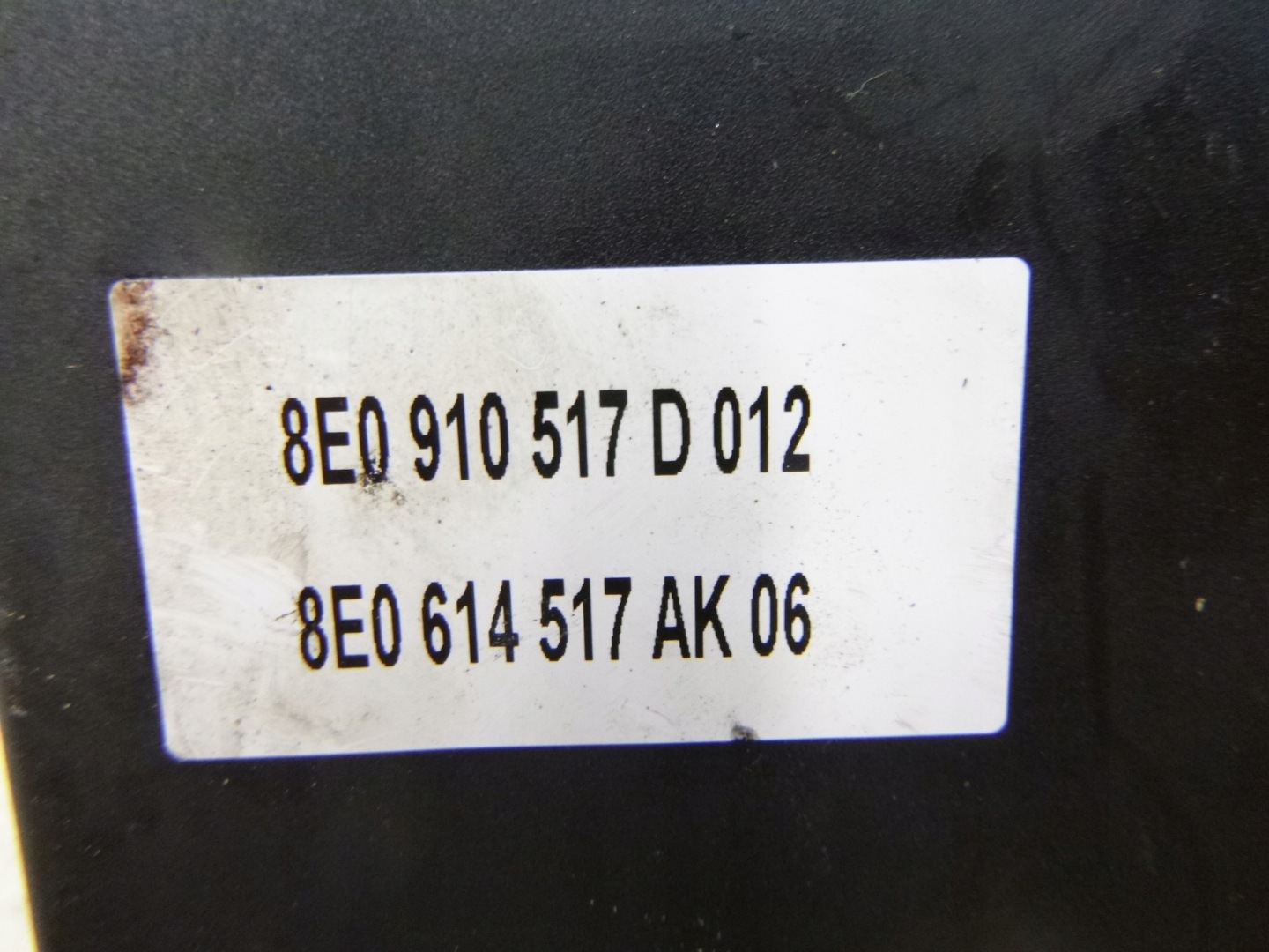 Pompa ABS ESP AUDI A4 B7 1.9 TDI 2006r. 8E0910517D