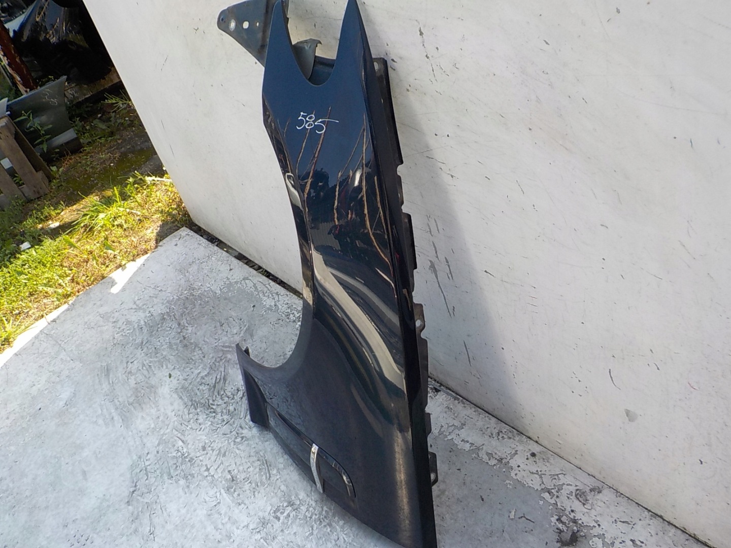 585 JAGUAR XF X250 fender left front front