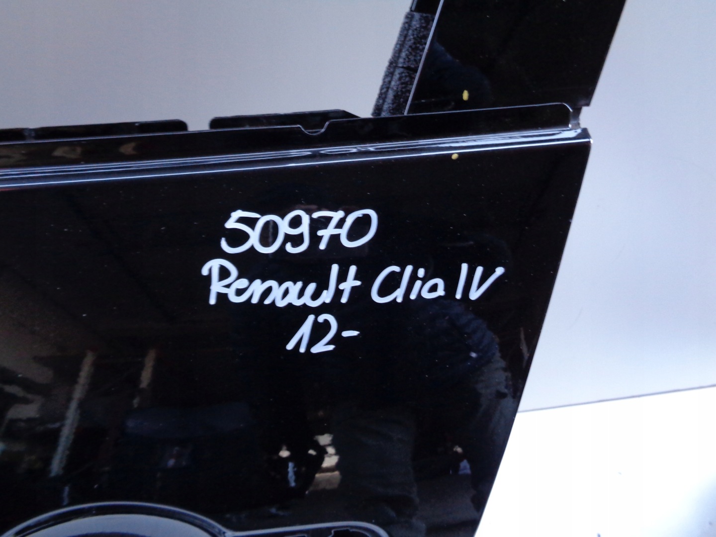 door left front RENAULT CLIO IV 12- NR 50970
