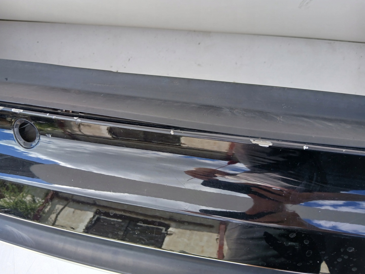 bumper rear BMW X3 E83 M PAKIET 668/9