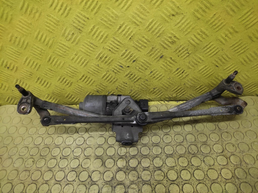 VW POLO IV wiper mechanism front 0390241524