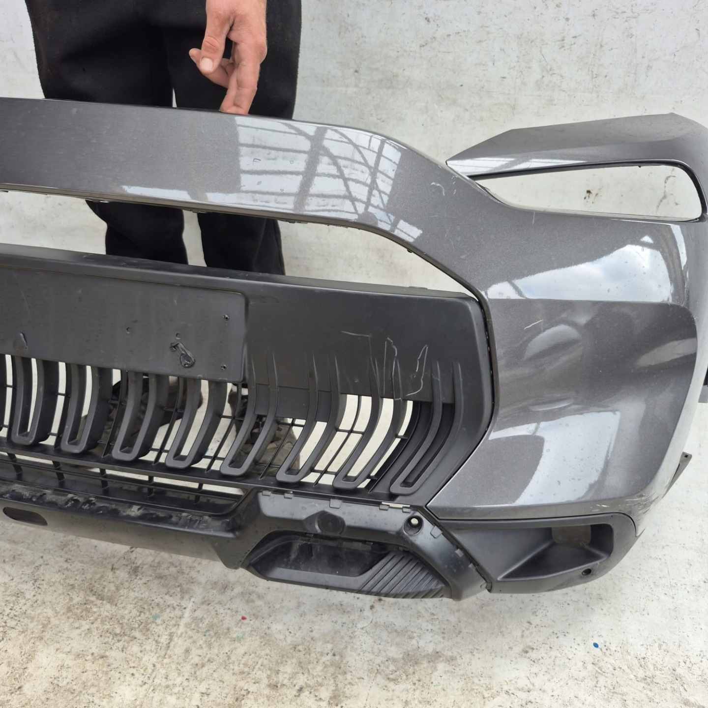 CITROEN C3 AIRCROSS LIFT 21- bumper front front PDC