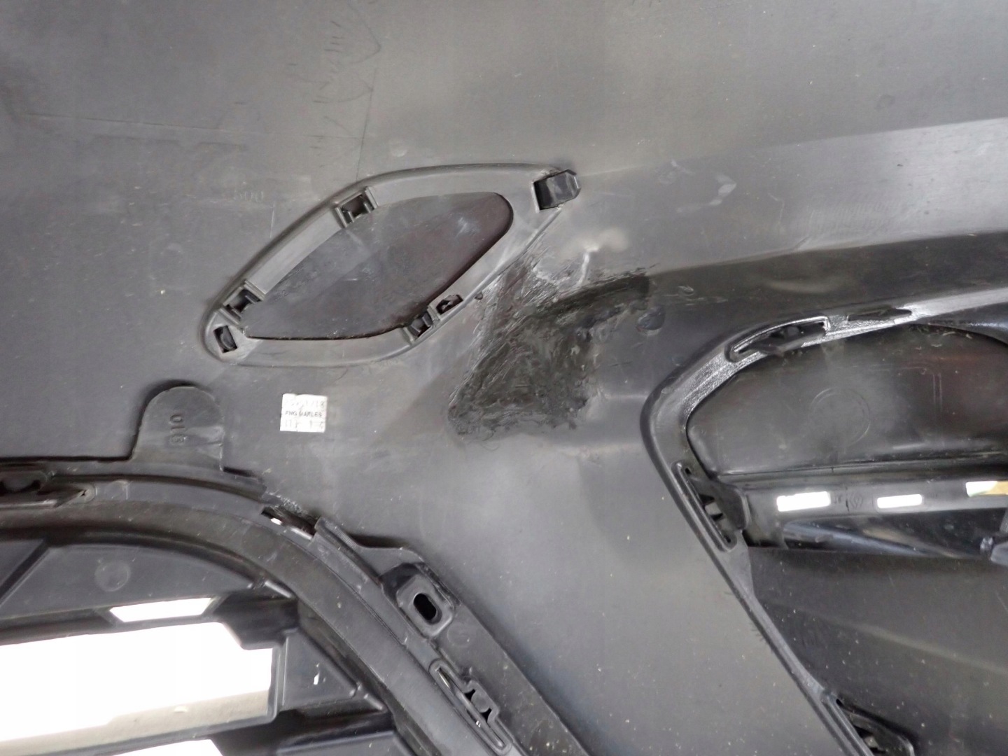 RENAULT KANGOO IV E-TECH 21- Paraurti Anteriore Anteriore