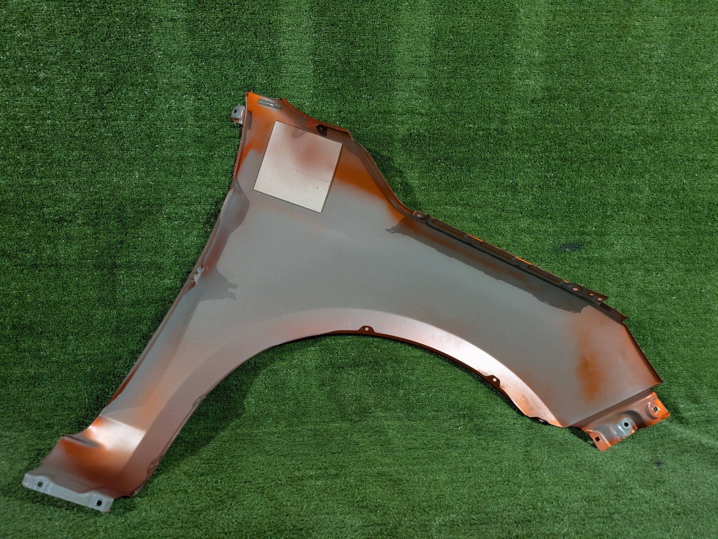 fender front left front ISUZU D-MAX III 20- NR.B686