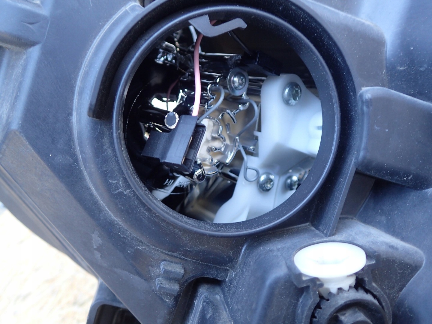 light right REFLEKTOR right IVECO DAILY 6 VI 14-19
