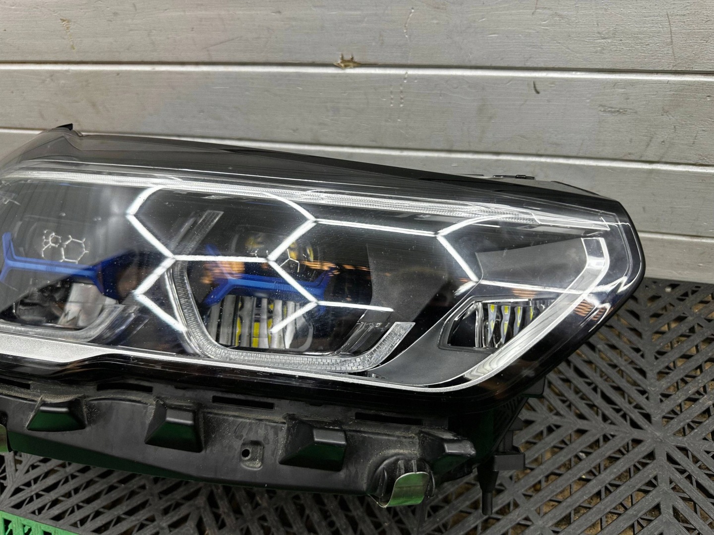 light front side right BMW X5 G05 LASER 9481790