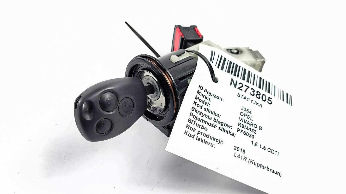 ignition 285910001R OPEL VIVARO B