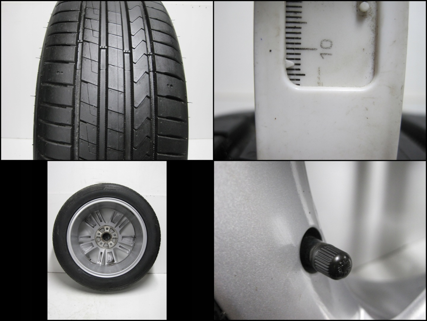 wheels discs tyres SKODA KAROQ R17 7MM