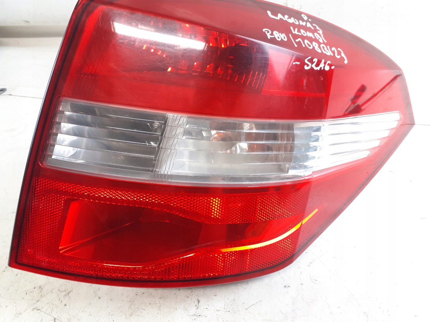 light right rear RENAULT LAGUNA III KOMBI