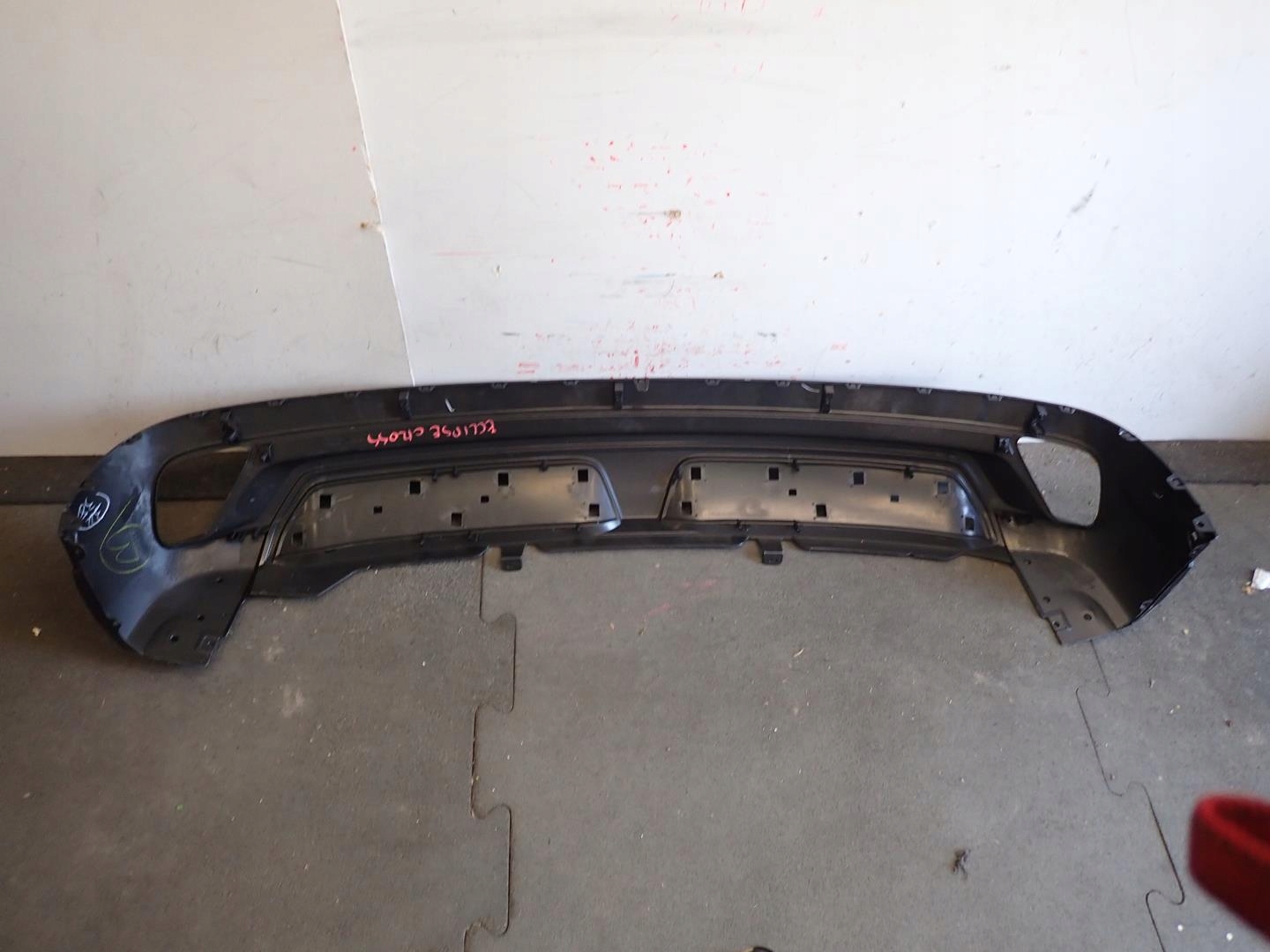 bumper rear part rear MITSUBISHI ECLIPSE CROSS 2017- 6410D376ZZ