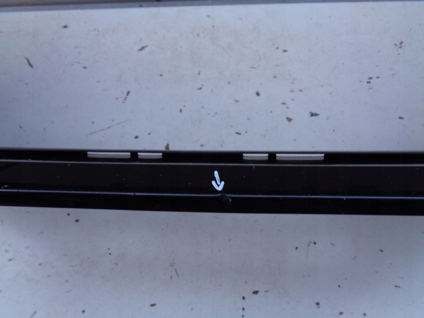 front bumper SKODA OCTAVIA III 3 5E 5E0 16- LIFT NR 43221