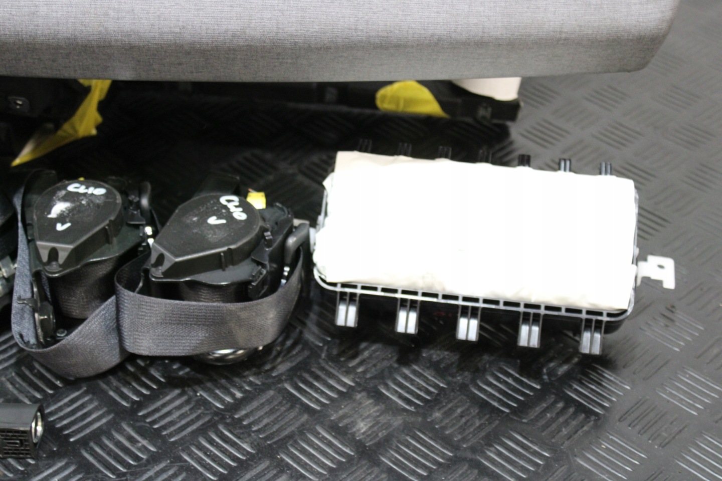 dashboard console airbag airbags RENAULT CLIO V 5 LIFT