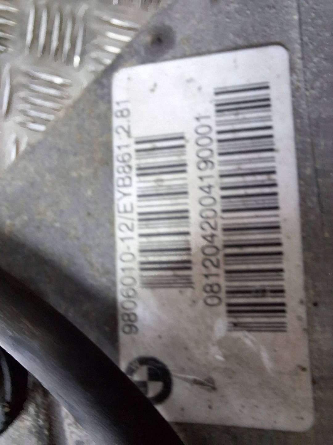 differenciál far hátsó differenciál MINI COUNTRYMAN R60 10-16 1.6 2.0 D 9806010 2.81