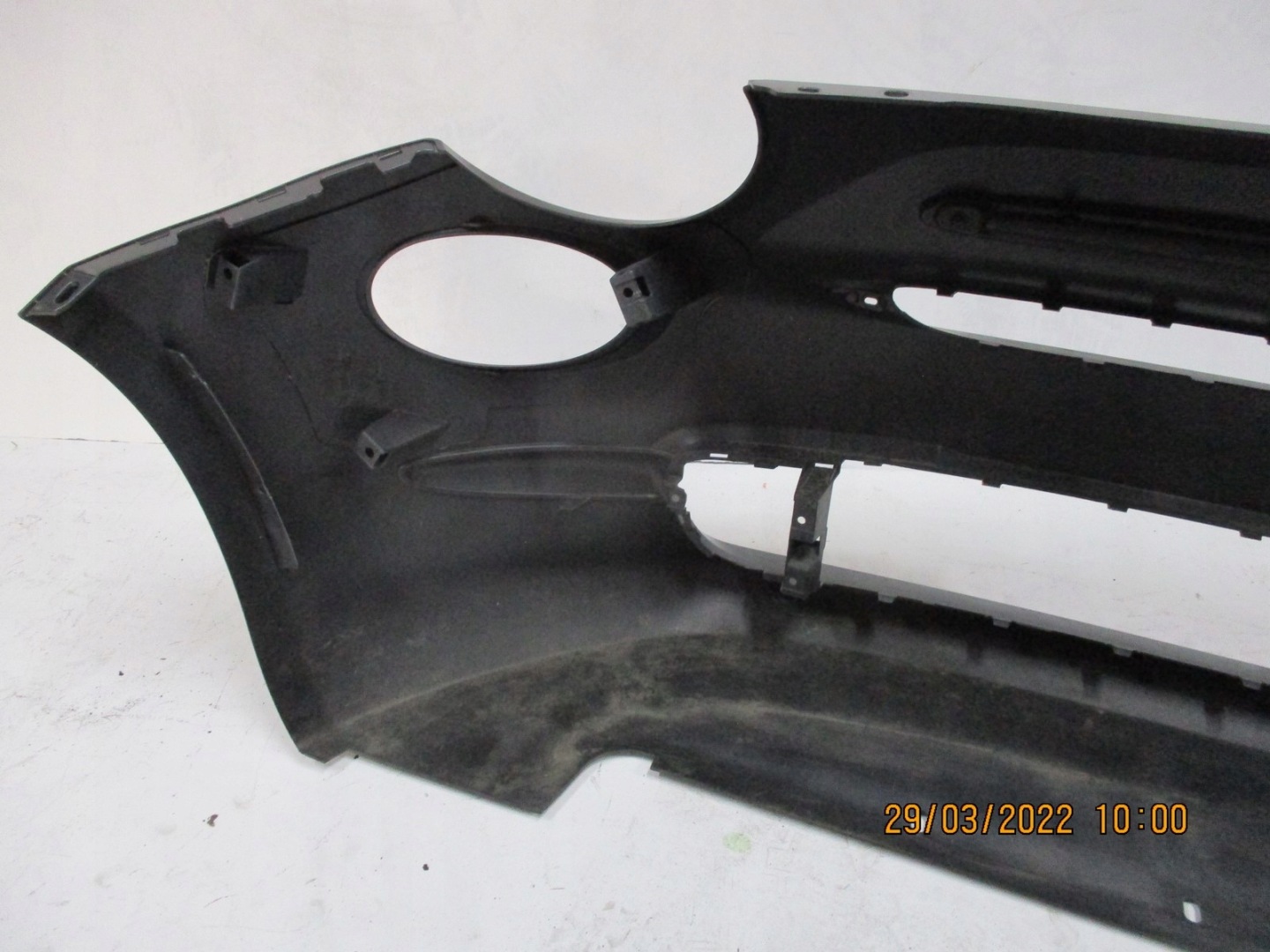 bumper FIAT 500 front front