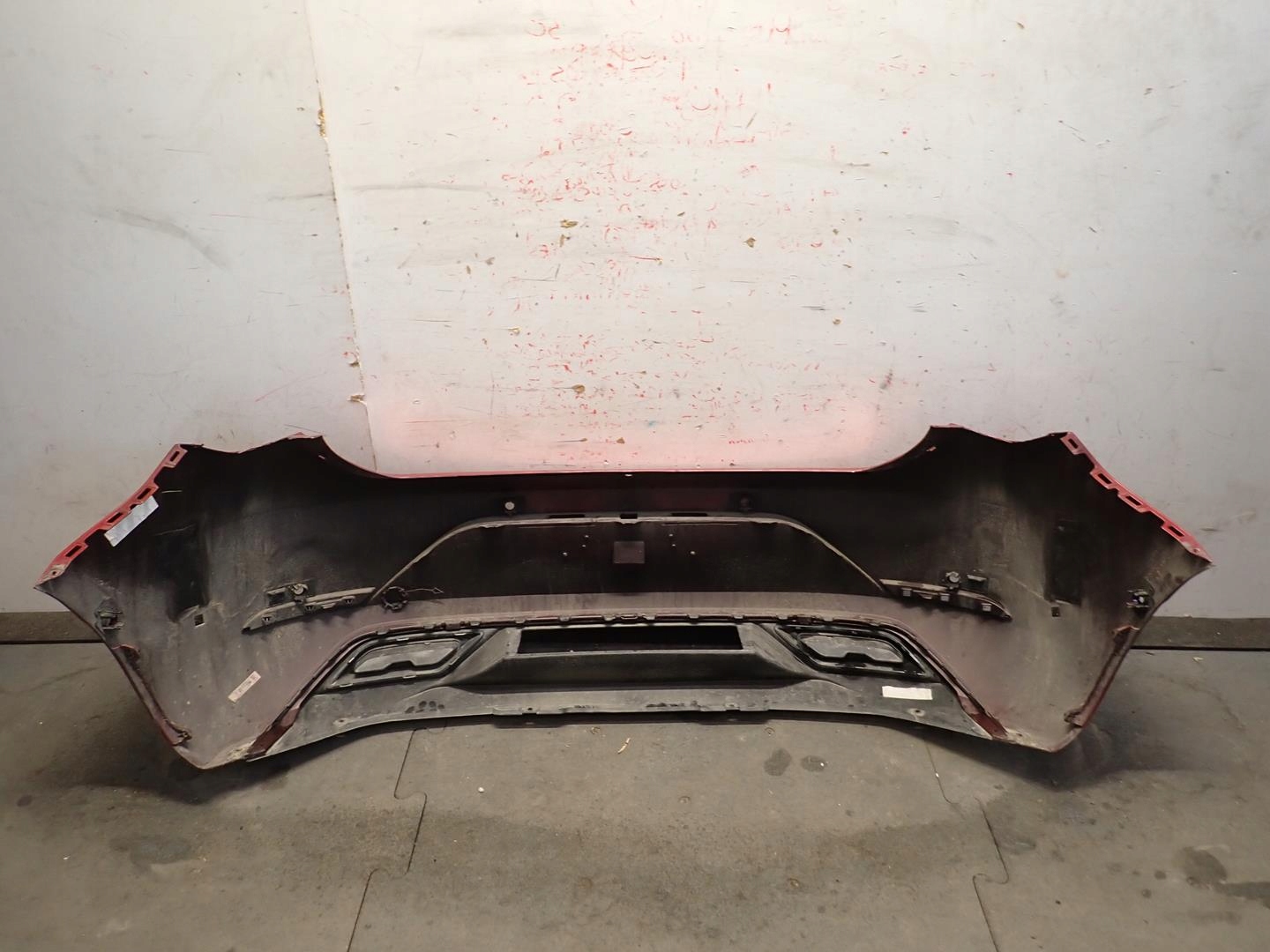 bumper rear part rear SEAT LEON IV HB 2020- 5FA807421A