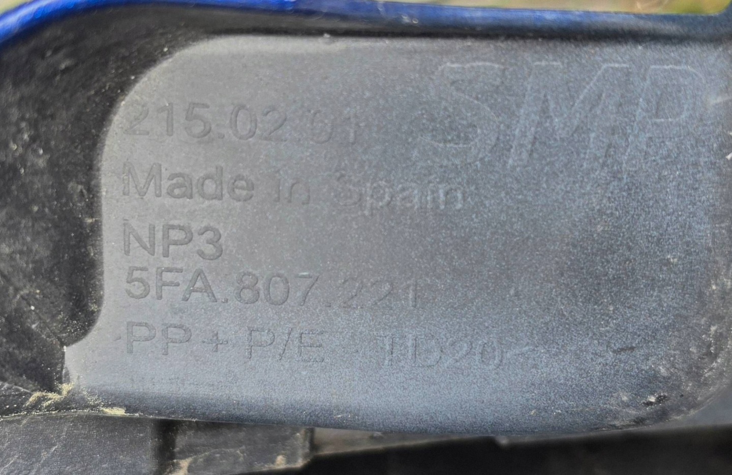 Seat Leon IV 4 5FA807221 frontstoßstange