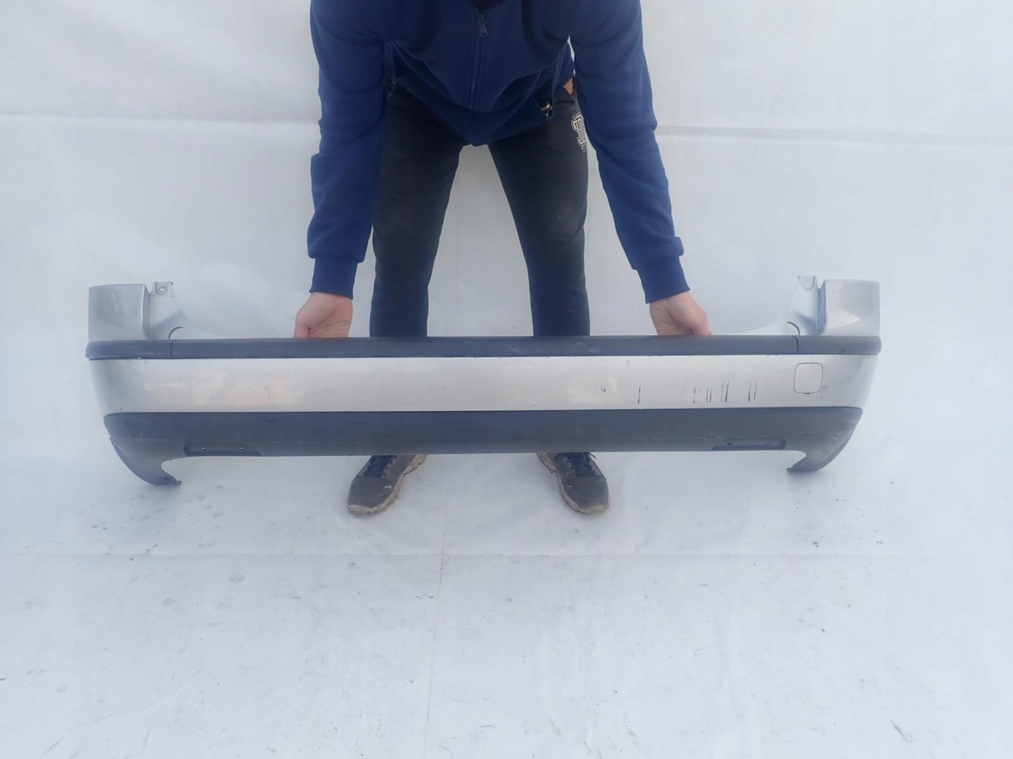FORD FOCUS II 2 MK2 KOMBI 04-07 bumper rear part rear