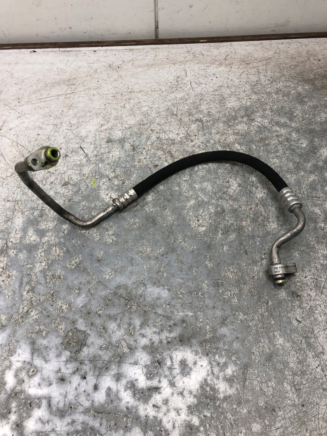prijenos klimatizacije SEAT LEON III 5Q0816721B