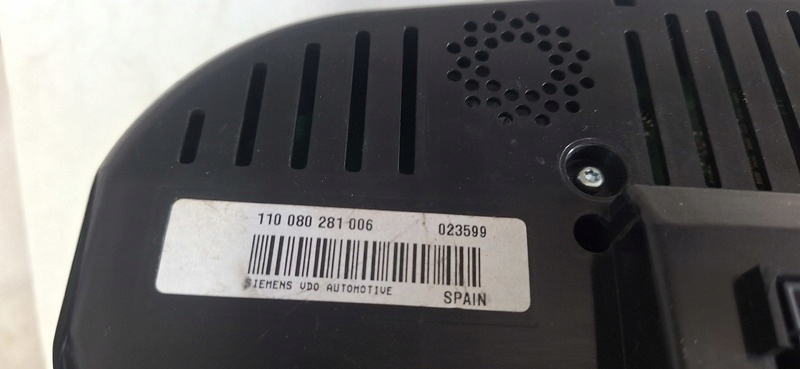 dials SEAT ALTEA 5P0920840A