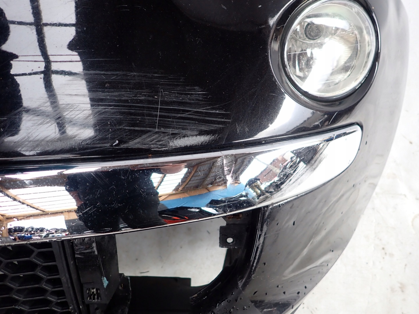 FIAT 500 07-15 bumper front front 735426888