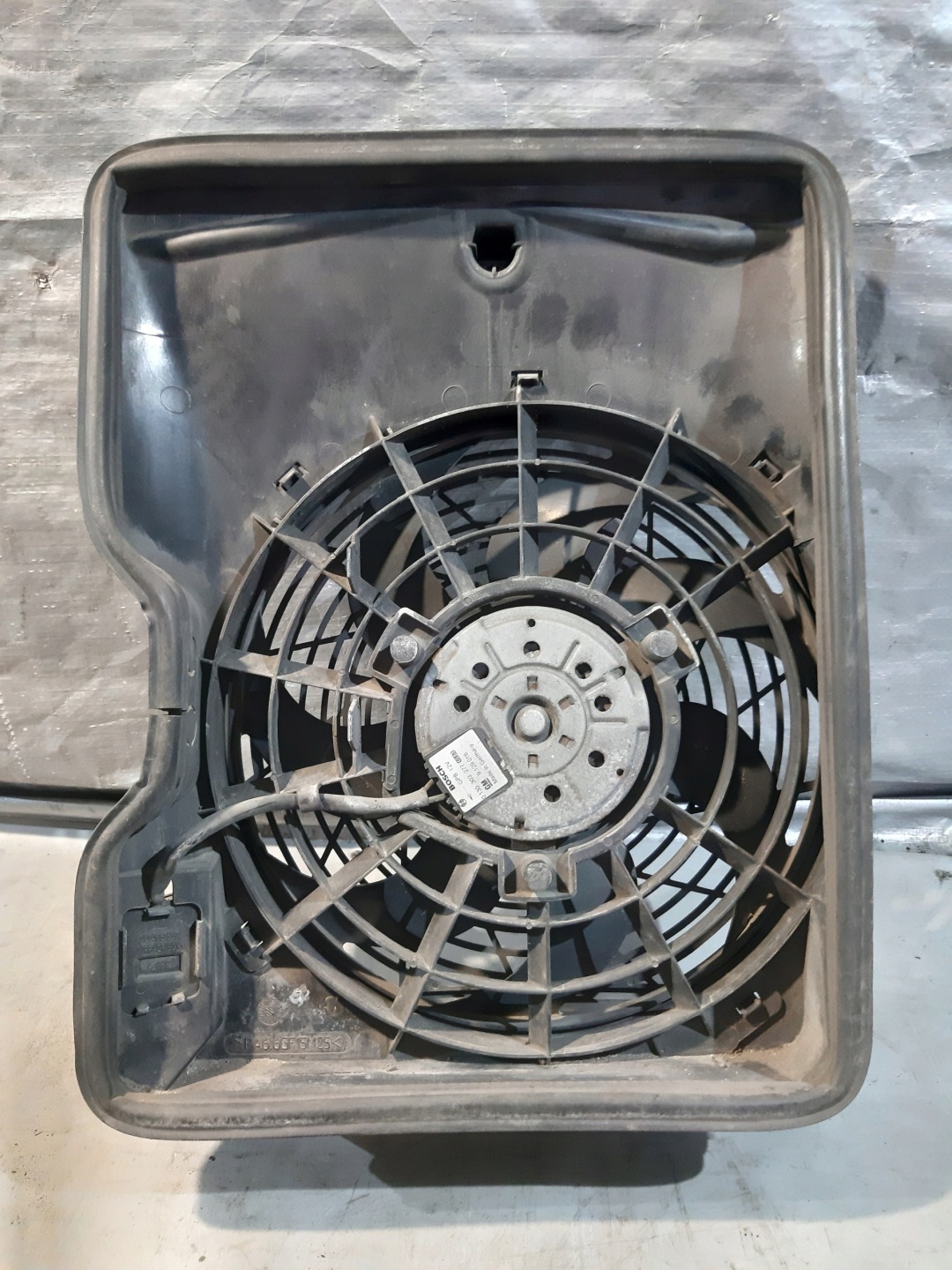 Opel omega b fl 2.5v6OE 24414175DB ventilátor chladiče